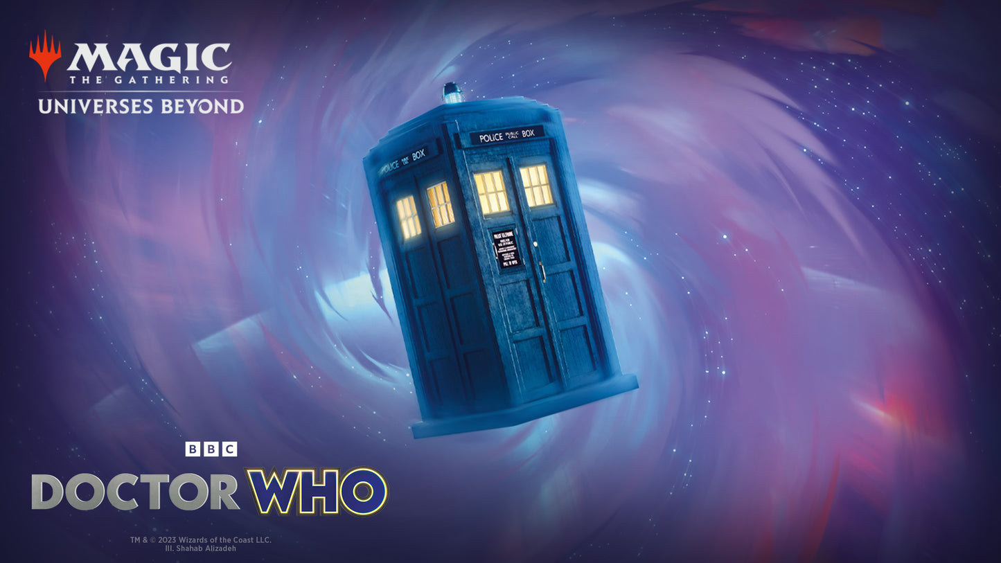 MTG Doctor Who Commander Deck - Universes Beyond